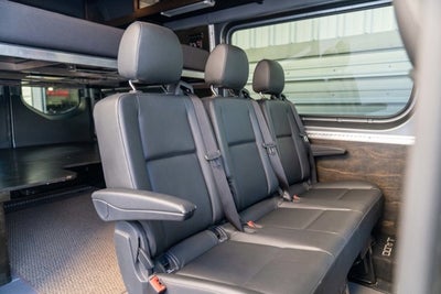 2019 Mercedes-Benz Sprinter 2500 4x4 High Roof Camper Conversion