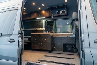 2019 Mercedes-Benz Sprinter 2500 4x4 High Roof Camper Conversion
