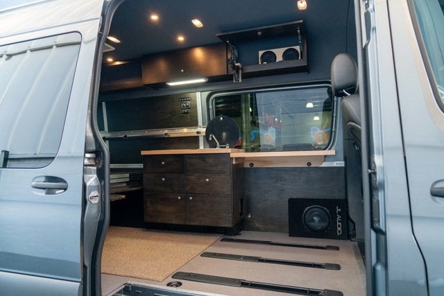2019 Mercedes-Benz Sprinter 2500 4x4 High Roof Camper Conversion