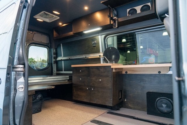 2019 Mercedes-Benz Sprinter 2500 4x4 High Roof Camper Conversion