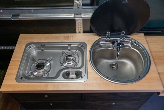 2019 Mercedes-Benz Sprinter 2500 4x4 High Roof Camper Conversion