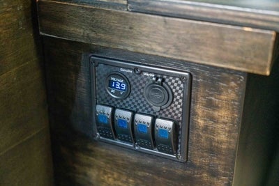 2019 Mercedes-Benz Sprinter 2500 4x4 High Roof Camper Conversion