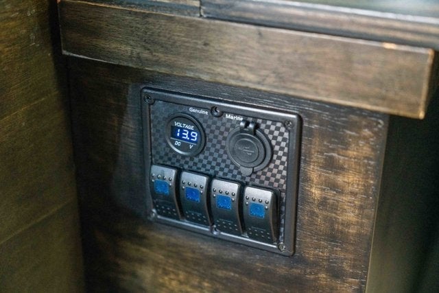 2019 Mercedes-Benz Sprinter 2500 4x4 High Roof Camper Conversion