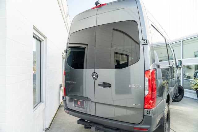2019 Mercedes-Benz Sprinter 2500 4x4 High Roof Camper Conversion