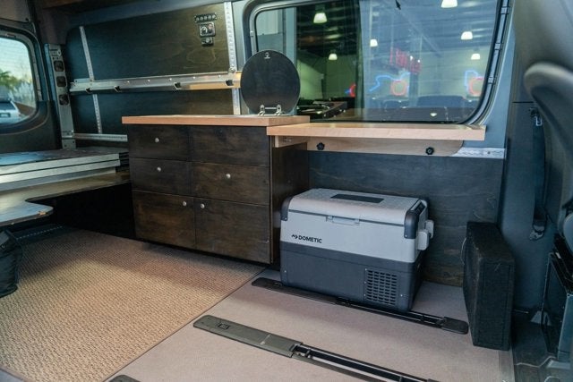 2019 Mercedes-Benz Sprinter 2500 4x4 High Roof Camper Conversion