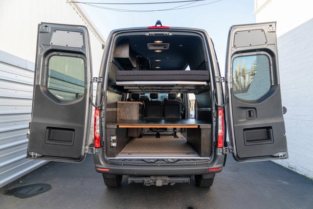 2019 Mercedes-Benz Sprinter 2500 4x4 High Roof Camper Conversion