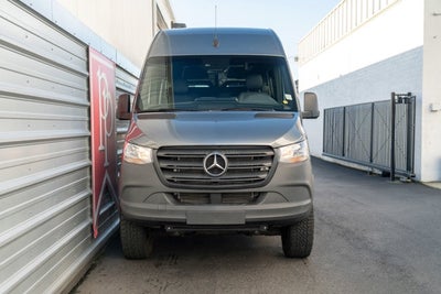 2019 Mercedes-Benz Sprinter 2500 4x4 High Roof Camper Conversion