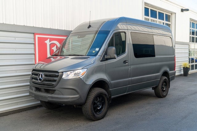 2019 Mercedes-Benz Sprinter 2500 4x4 High Roof Camper Conversion