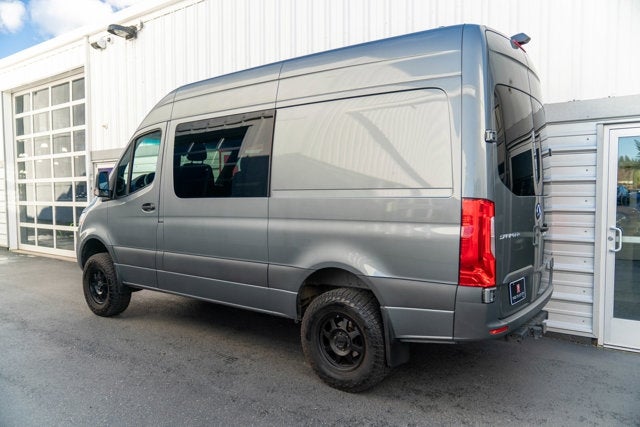 2019 Mercedes-Benz Sprinter 2500 4x4 High Roof Camper Conversion