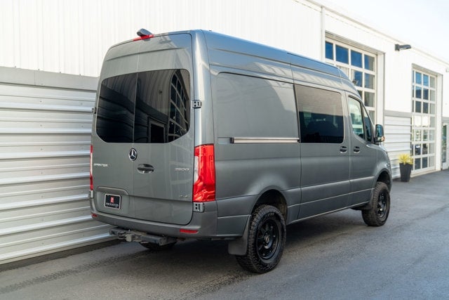 2019 Mercedes-Benz Sprinter 2500 4x4 High Roof Camper Conversion