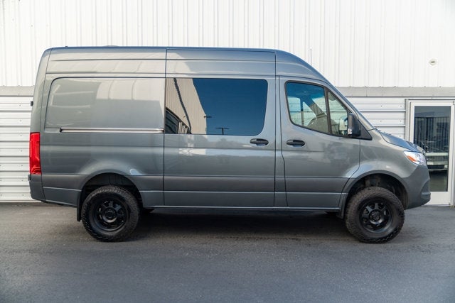 2019 Mercedes-Benz Sprinter 2500 4x4 High Roof Camper Conversion