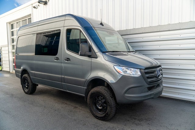 2019 Mercedes-Benz Sprinter 2500 4x4 High Roof Camper Conversion