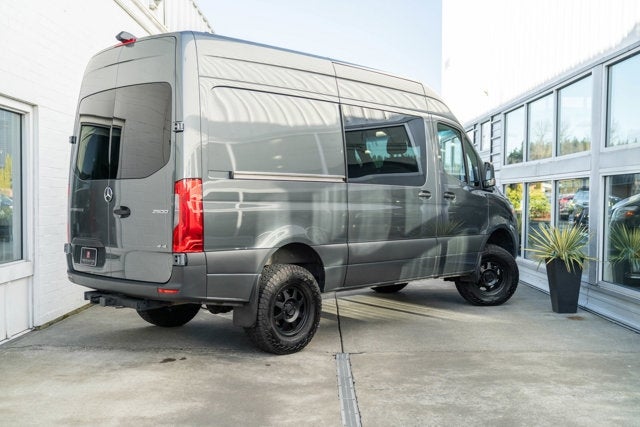2019 Mercedes-Benz Sprinter 2500 4x4 High Roof Camper Conversion