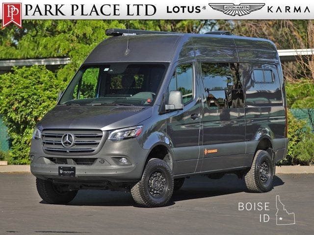 2019 Mercedes-Benz Sprinter Crew Van 2500 High Roof V6 144" 4WD