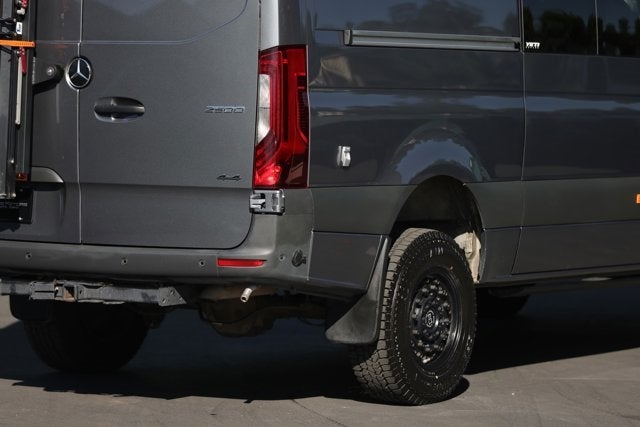 2019 Mercedes-Benz Sprinter Crew Van 2500 High Roof V6 144" 4WD