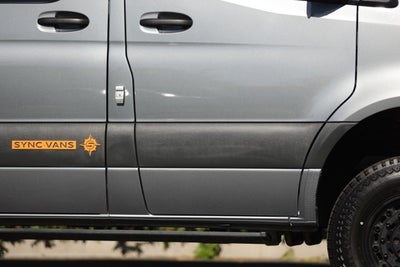 2019 Mercedes-Benz Sprinter Crew Van 2500 High Roof V6 144" 4WD