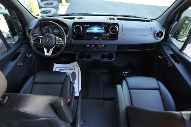 2019 Mercedes-Benz Sprinter Crew Van 2500 High Roof V6 144" 4WD