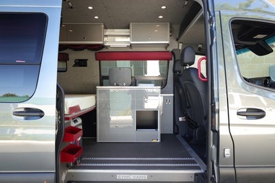 2019 Mercedes-Benz Sprinter Crew Van 2500 High Roof V6 144" 4WD