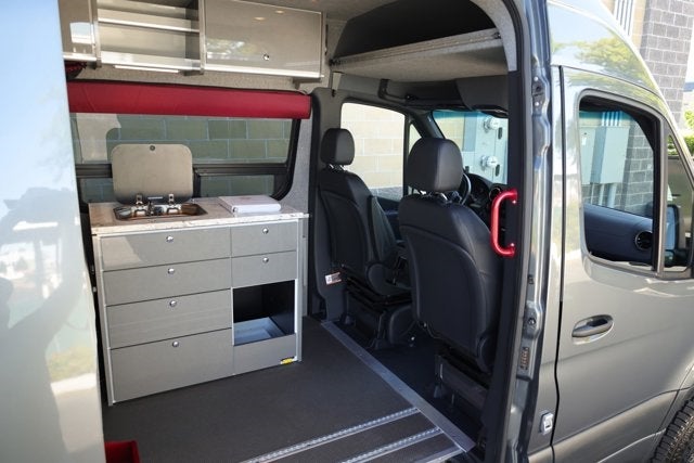 2019 Mercedes-Benz Sprinter Crew Van 2500 High Roof V6 144" 4WD