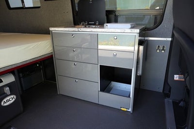 2019 Mercedes-Benz Sprinter Crew Van 2500 High Roof V6 144" 4WD