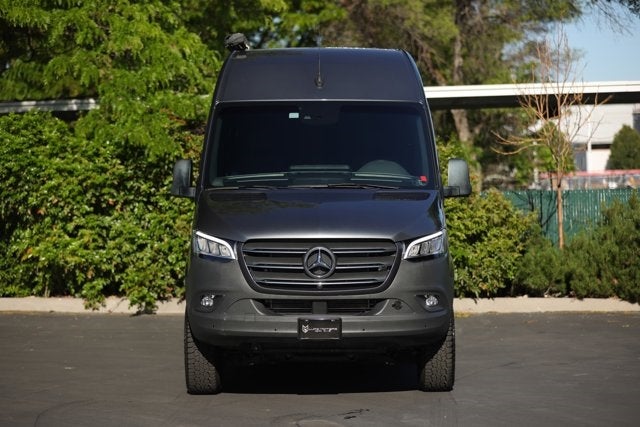 2019 Mercedes-Benz Sprinter Crew Van 2500 High Roof V6 144" 4WD