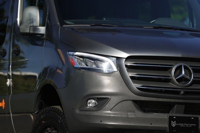 2019 Mercedes-Benz Sprinter Crew Van 2500 High Roof V6 144" 4WD