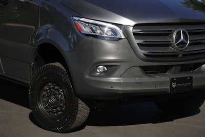 2019 Mercedes-Benz Sprinter Crew Van 2500 High Roof V6 144" 4WD