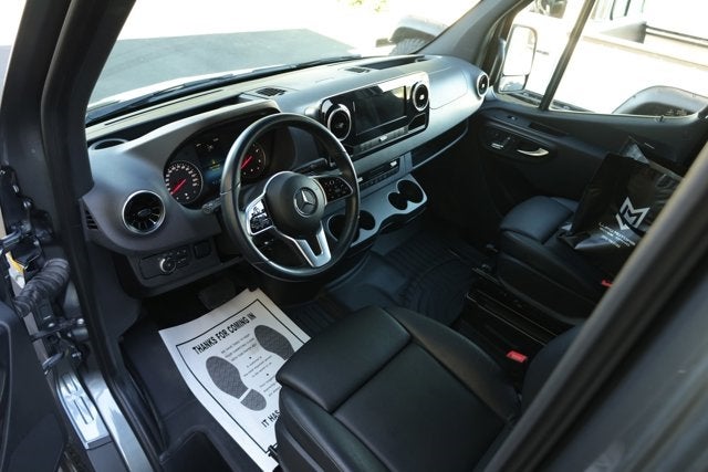 2019 Mercedes-Benz Sprinter Crew Van 2500 High Roof V6 144" 4WD