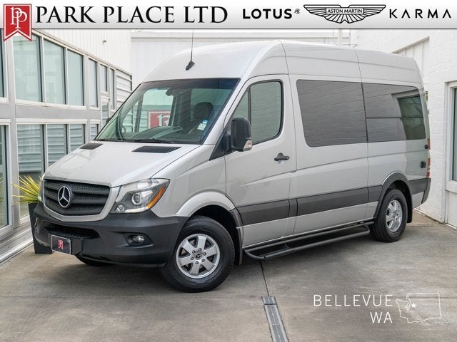 2018 Mercedes-Benz Sprinter Passenger Van 2500 Standard Roof V6 144" RWD