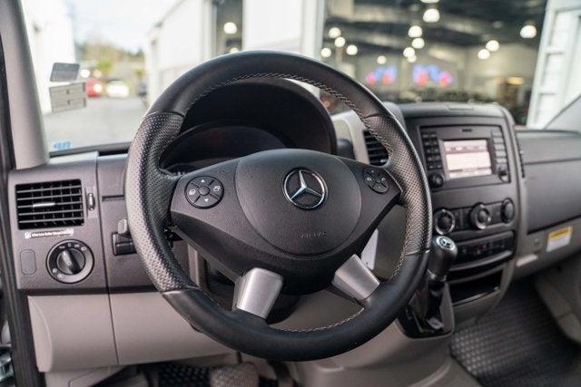 2018 Mercedes-Benz Sprinter Passenger Van 2500 Standard Roof V6 144" RWD