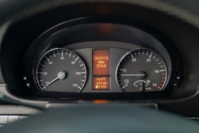 2018 Mercedes-Benz Sprinter Passenger Van 2500 Standard Roof V6 144" RWD