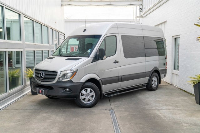 2018 Mercedes-Benz Sprinter Passenger Van 2500 Standard Roof V6 144" RWD