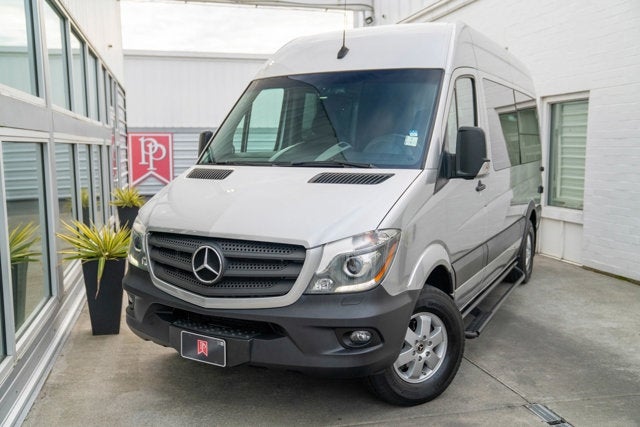 2018 Mercedes-Benz Sprinter Passenger Van 2500 Standard Roof V6 144" RWD