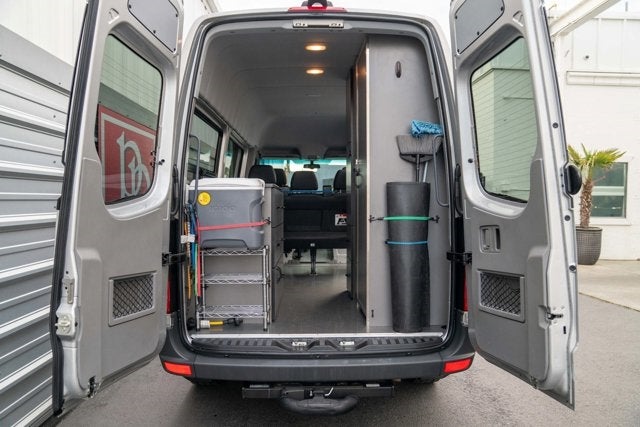 2018 Mercedes-Benz Sprinter Passenger Van 2500 Standard Roof V6 144" RWD