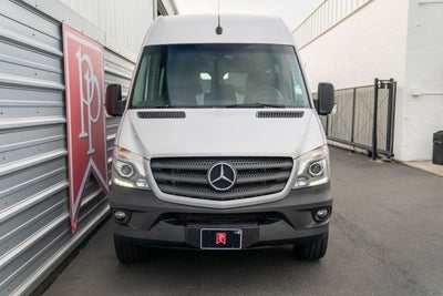 2018 Mercedes-Benz Sprinter Passenger Van 2500 Standard Roof V6 144" RWD