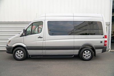 2018 Mercedes-Benz Sprinter Passenger Van 2500 Standard Roof V6 144" RWD