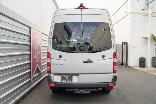 2018 Mercedes-Benz Sprinter Passenger Van 2500 Standard Roof V6 144" RWD