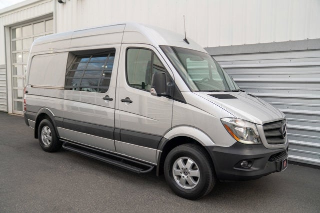 2018 Mercedes-Benz Sprinter Passenger Van 2500 Standard Roof V6 144" RWD