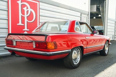 1985 Mercedes-Benz 500SL Convertible