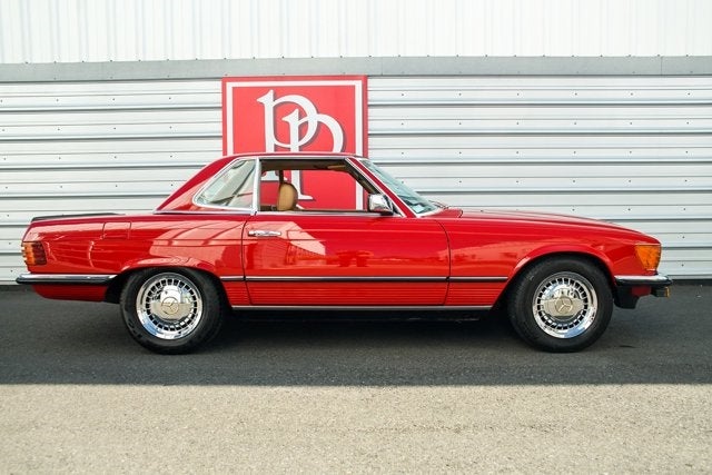 1985 Mercedes-Benz 500SL Convertible