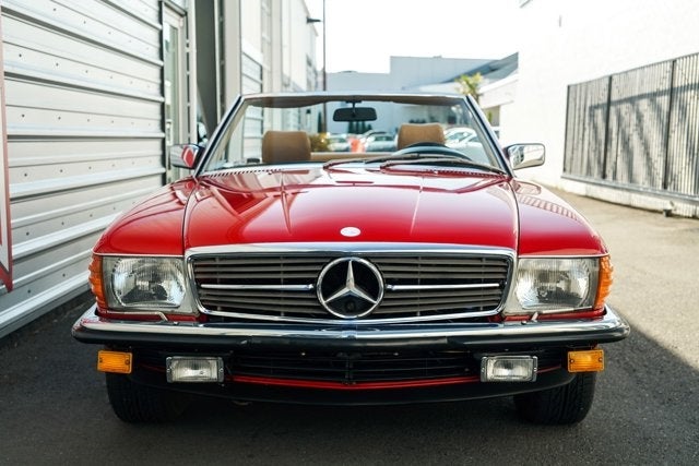 1985 Mercedes-Benz 500SL Convertible