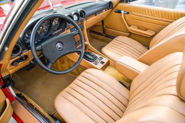 1985 Mercedes-Benz 500SL Convertible