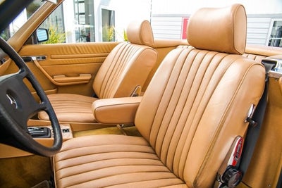 1985 Mercedes-Benz 500SL Convertible