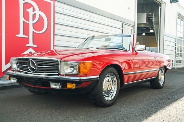 1985 Mercedes-Benz 500SL Convertible