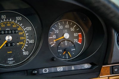 1985 Mercedes-Benz 500SL Convertible