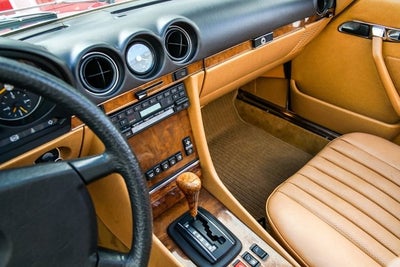 1985 Mercedes-Benz 500SL Convertible