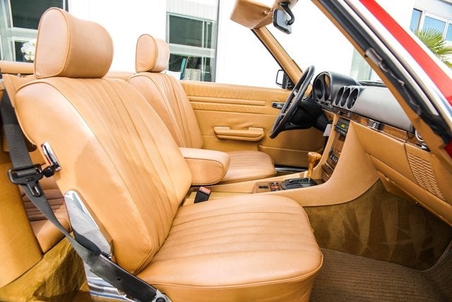 1985 Mercedes-Benz 500SL Convertible