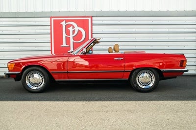 1985 Mercedes-Benz 500SL Convertible