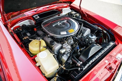 1985 Mercedes-Benz 500SL Convertible