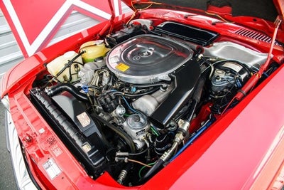 1985 Mercedes-Benz 500SL Convertible